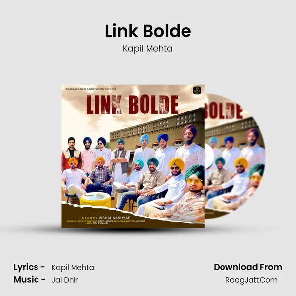 Link Bolde MP3 Song by Kapil Mehta Cover