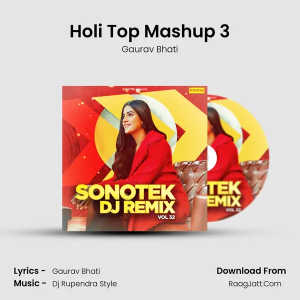 Holi Top Mashup 3 MP3 Song by Gaurav Bhati Cover