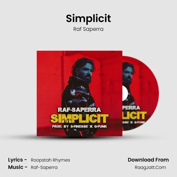 Simplicit MP3 Song by Raf Saperra Cover