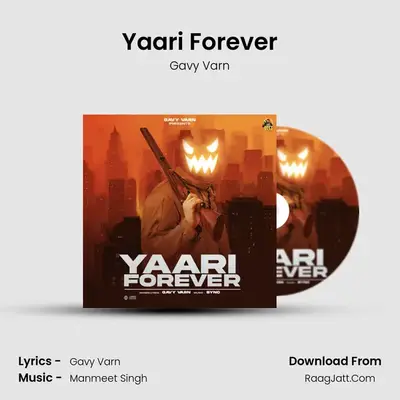 Yaari Forever MP3 Song by Gavy Varn Cover