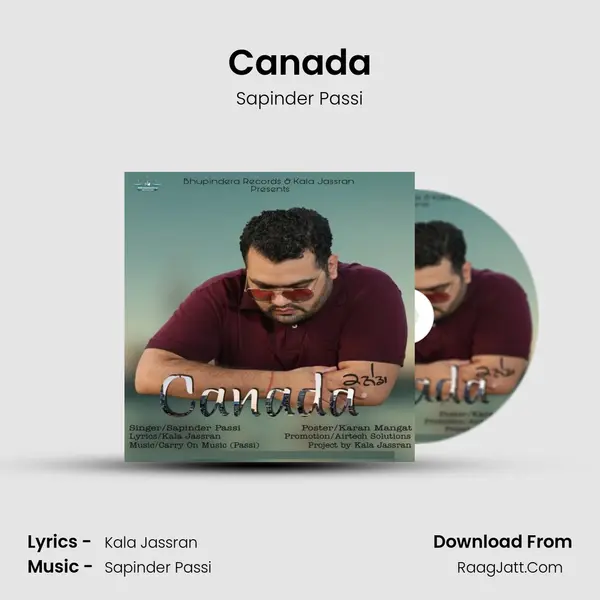 Canada MP3 Song by Sapinder Passi Cover