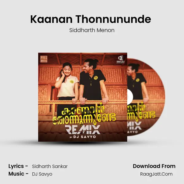 Kaanan Thonnununde (Remix) mp3 song