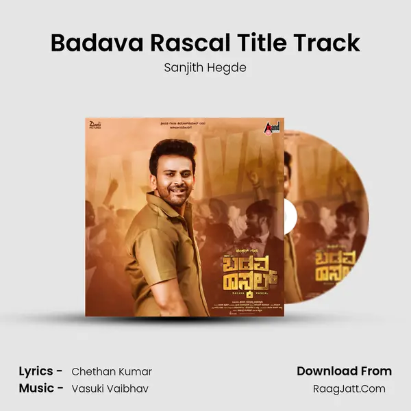 Badava Rascal Title Track MP3 Song by Sanjith Hegde Cover