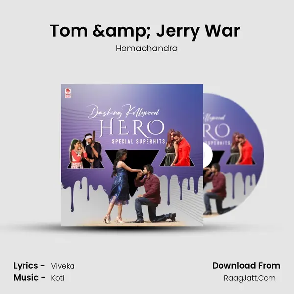Tom & Jerry War (From "Yaagam") Cover