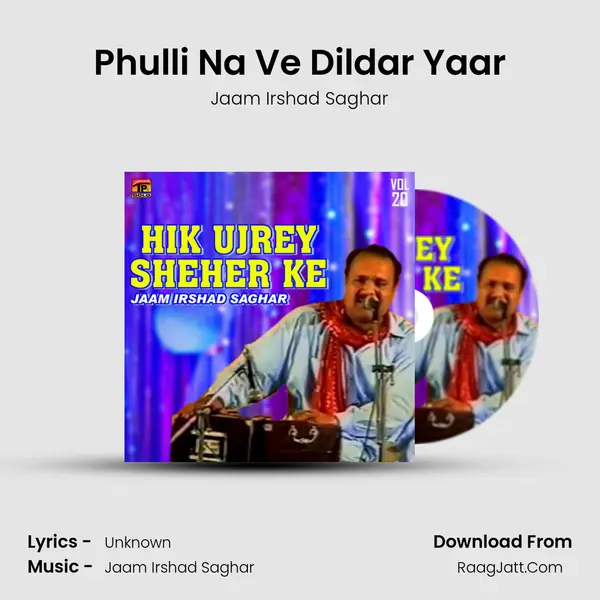 Phulli Na Ve Dildar Yaar MP3 Song by Jaam Irshad Saghar Cover