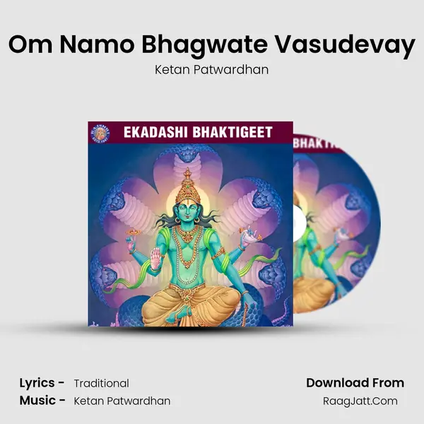 Om Namo Bhagwate Vasudevay Cover