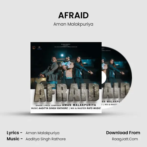 AFRAID mp3 song