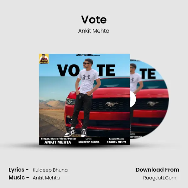 Vote MP3 Song by Ankit Mehta Cover