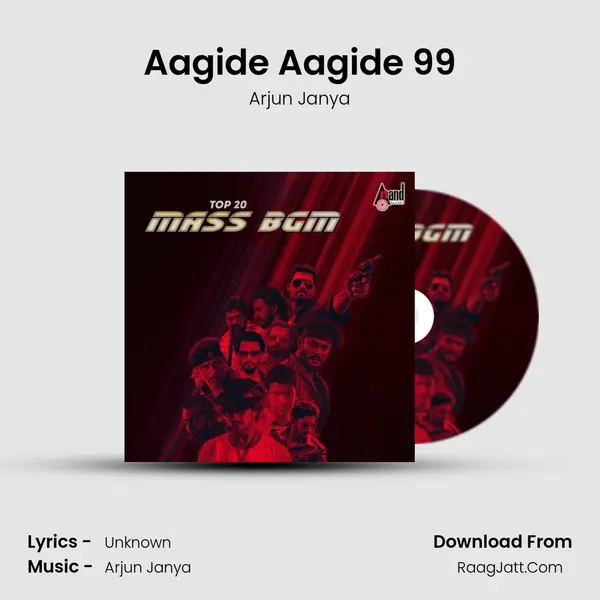 Aagide Aagide 99 MP3 Song by Arjun Janya Cover