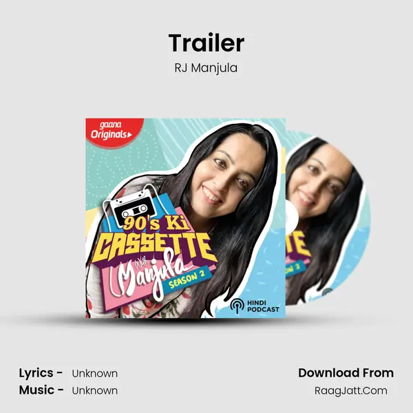 Trailer MP3 Song by RJ Manjula Cover