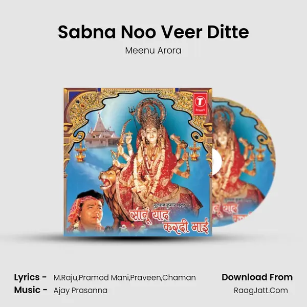 Sabna Noo Veer Ditte MP3 Song by Meenu Arora Cover