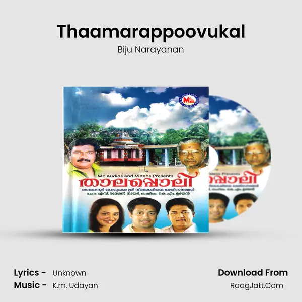 Thaamarappoovukal MP3 Song by Biju Narayanan Cover