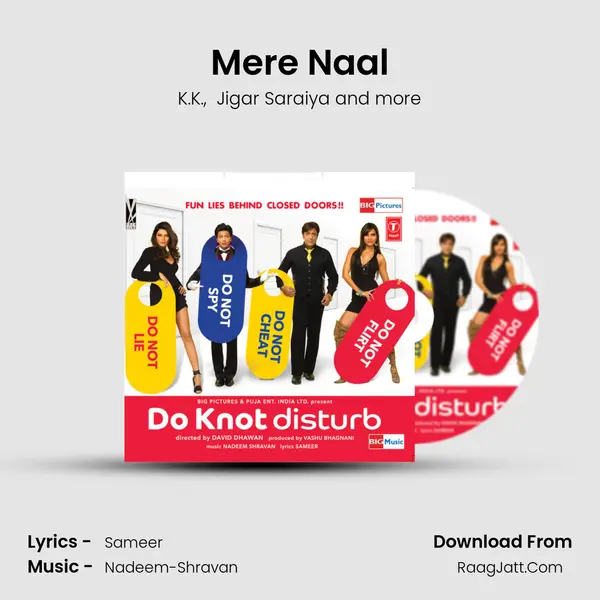 Mere Naal MP3 Song by K.K. Cover