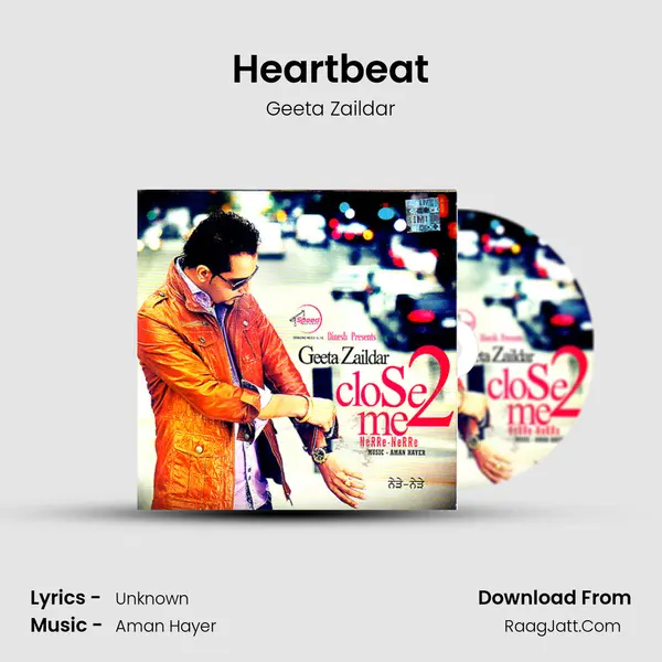 Heartbeat MP3 Song by Geeta Zaildar Cover