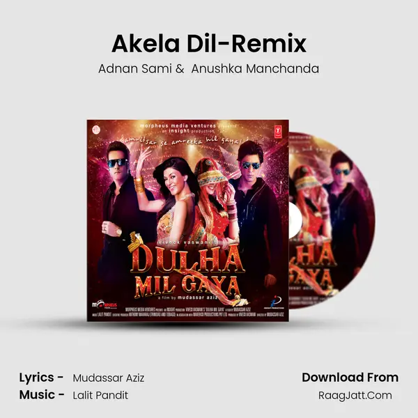 Akela Dil-Remix MP3 Song by Adnan Sami Cover
