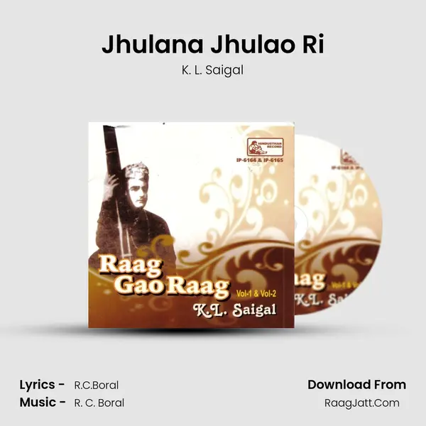Jhulana Jhulao Ri Cover