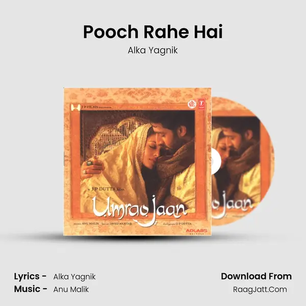 Pooch Rahe Hai MP3 Song by Alka Yagnik Cover