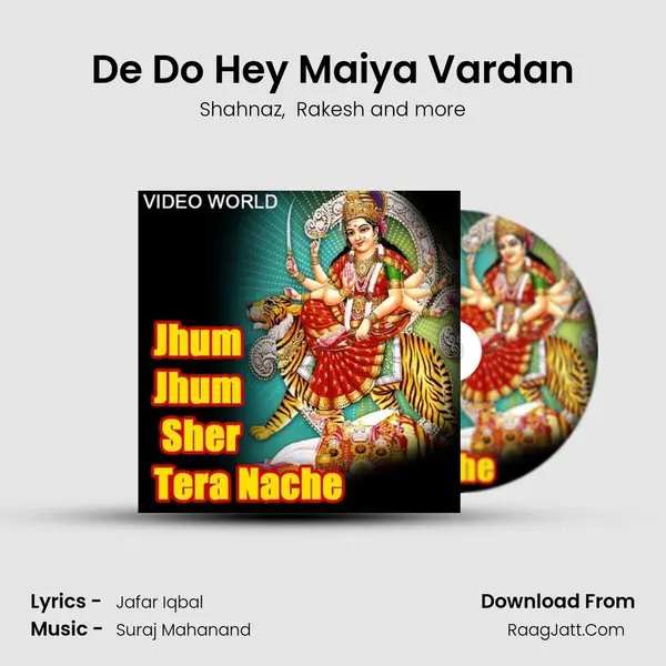 De Do Hey Maiya Vardan MP3 Song by Shahnaz Cover