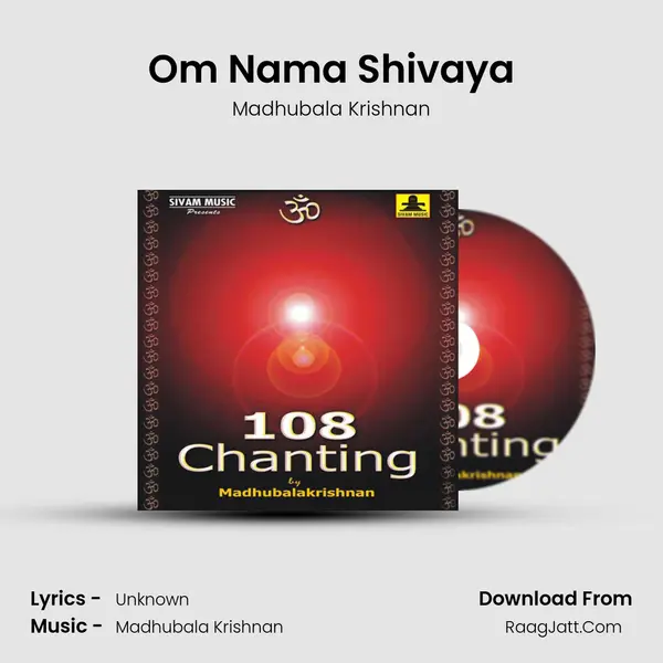 Om Nama Shivaya MP3 Song by Madhubala Krishnan Cover