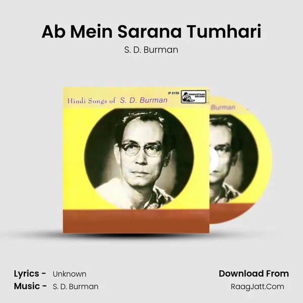 Ab Mein Sarana Tumhari Cover