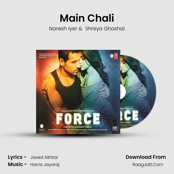 Main Chali MP3 Song by Naresh Iyer Cover