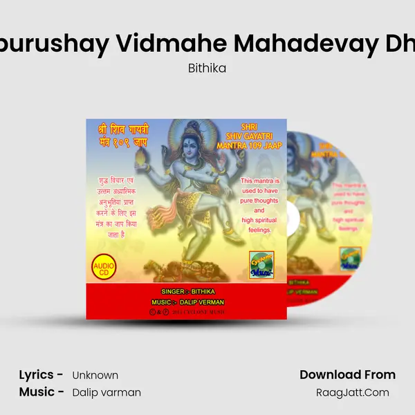 Om Tatpurushay Vidmahe Mahadevay Dheemahi MP3 Song by Bithika Cover