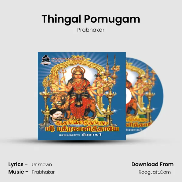 Thingal Pomugam MP3 Song by Prabhakar Cover