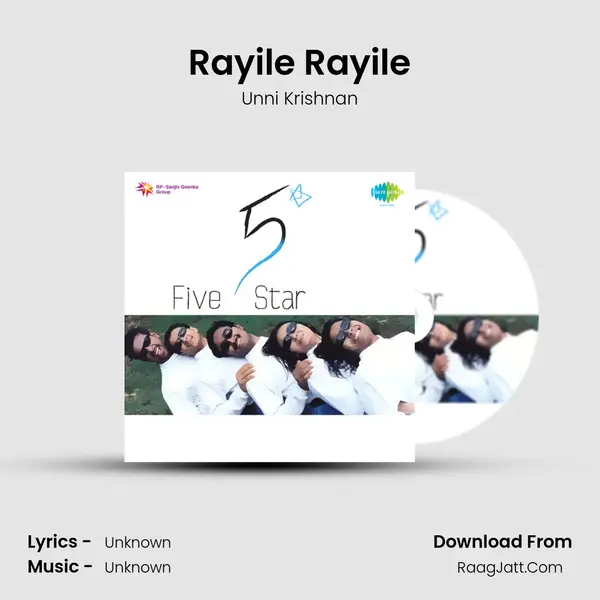 Rayile Rayile MP3 Song by Unni Krishnan Cover