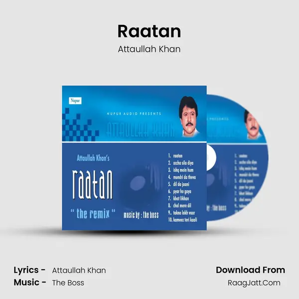 Raatan MP3 Song by Attaullah Khan Cover