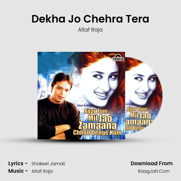 Dekha Jo Chehra Tera mp3 song