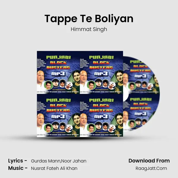 Tappe Te Boliyan MP3 Song by Himmat Singh Cover
