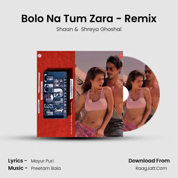 Bolo Na Tum Zara - Remix MP3 Song by Shaan Cover