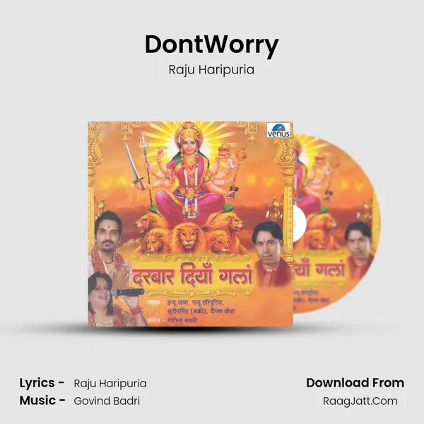 DontWorry MP3 Song by Raju Haripuria Cover