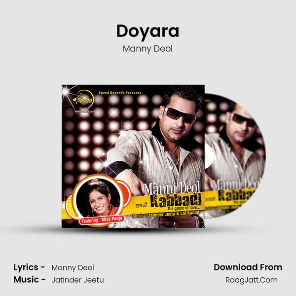 Doyara MP3 Song by Manny Deol Cover
