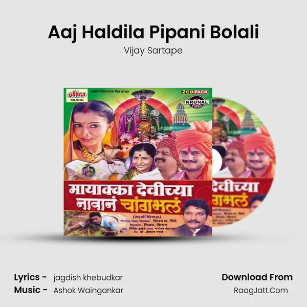Aaj Haldila Pipani Bolali Cover