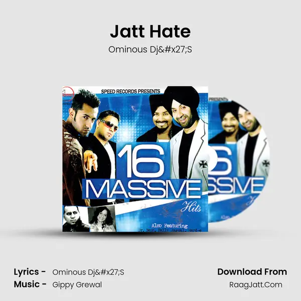 Jatt Hate MP3 Song by Ominous Dj'S Cover