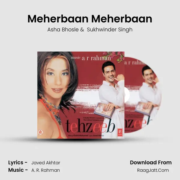 Meherbaan Meherbaan MP3 Song by Asha Bhosle Cover