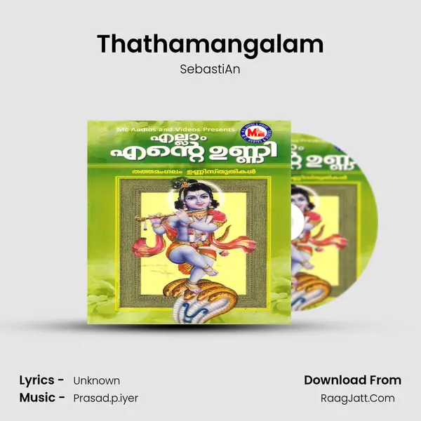 Thathamangalam MP3 Song by SebastiAn Cover
