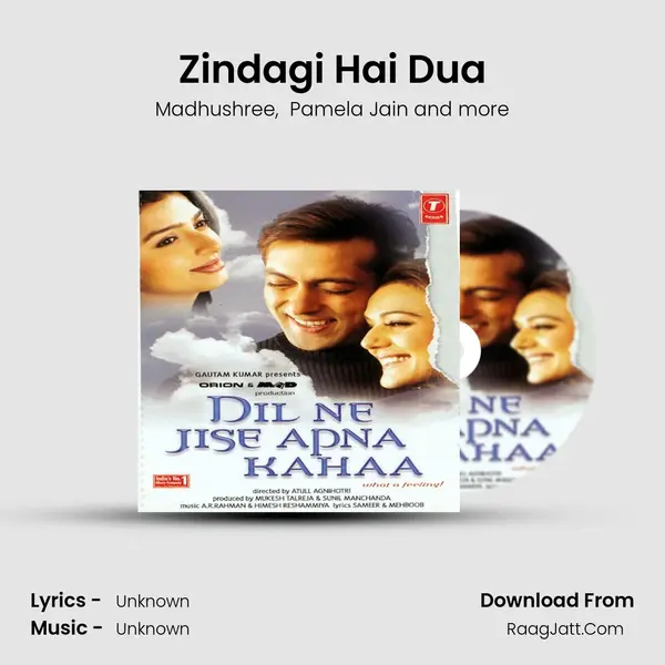 Zindagi Hai Dua MP3 Song by Madhushree Cover
