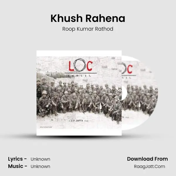Khush Rahena MP3 Song by Roop Kumar Rathod Cover