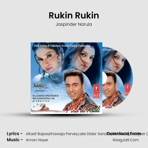 Rukin Rukin MP3 Song by Jaspinder Narula Cover