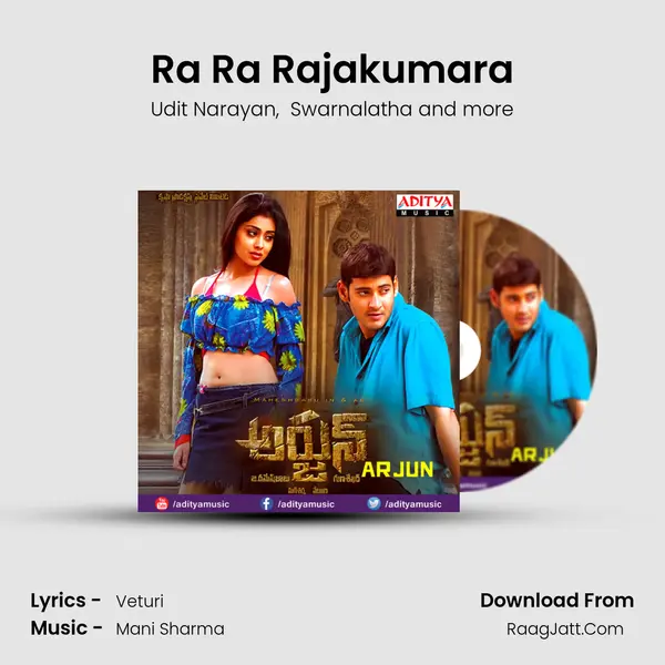 Ra Ra Rajakumara MP3 Song by Udit Narayan Cover