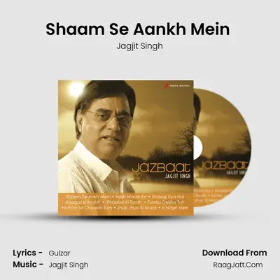 Shaam Se Aankh Mein (Edited) MP3 Song by Jagjit Singh Cover