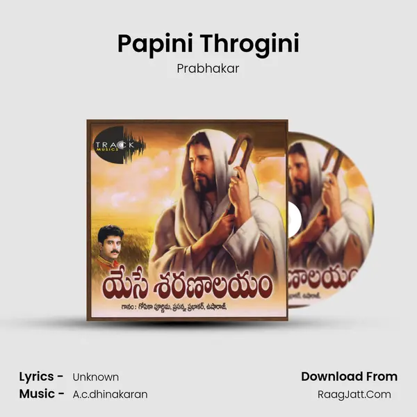 Papini Throgini MP3 Song by Prabhakar Cover