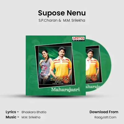 Supose Nenu MP3 Song by S.P.Charan Cover