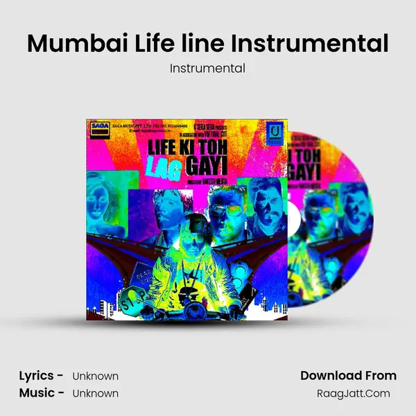 Mumbai Life line Instrumental MP3 Song by Instrumental Cover