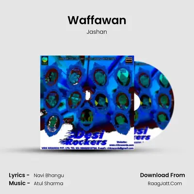 Waffawan MP3 Song by Jashan Cover
