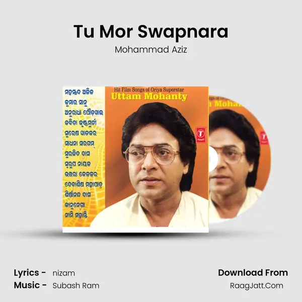 Tu Mor Swapnara MP3 Song by Mohammad Aziz Cover