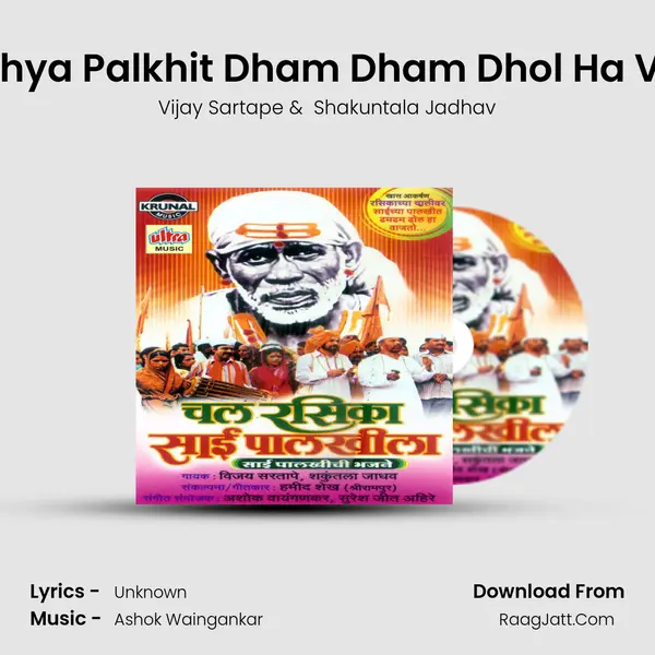 Saichya Palkhit Dham Dham Dhol Ha Vajto MP3 Song by Vijay Sartape Cover