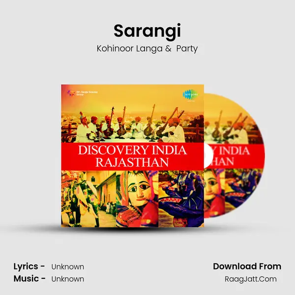 Sarangi MP3 Song by Kohinoor Langa Cover